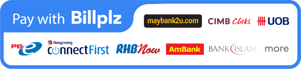 Online Banking ( RM5 Caj Penghantaran )
