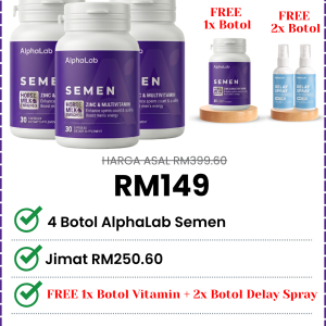 Combo 4 Botol